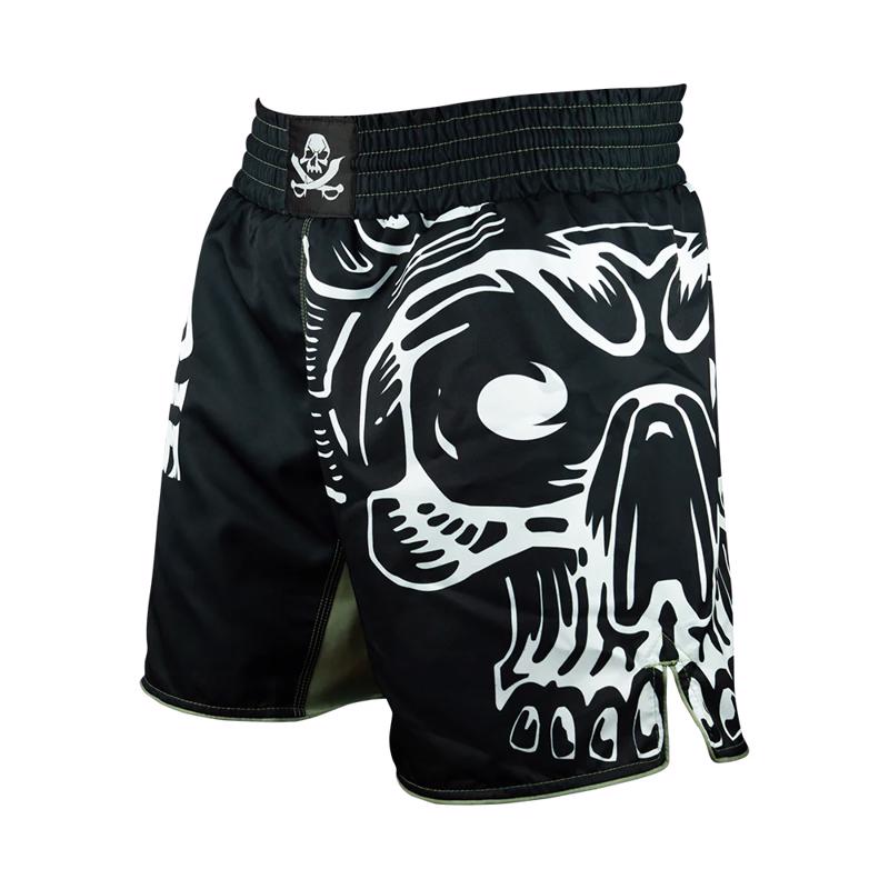 Pride Or Die Pirate v2 MMA Shorts - Black